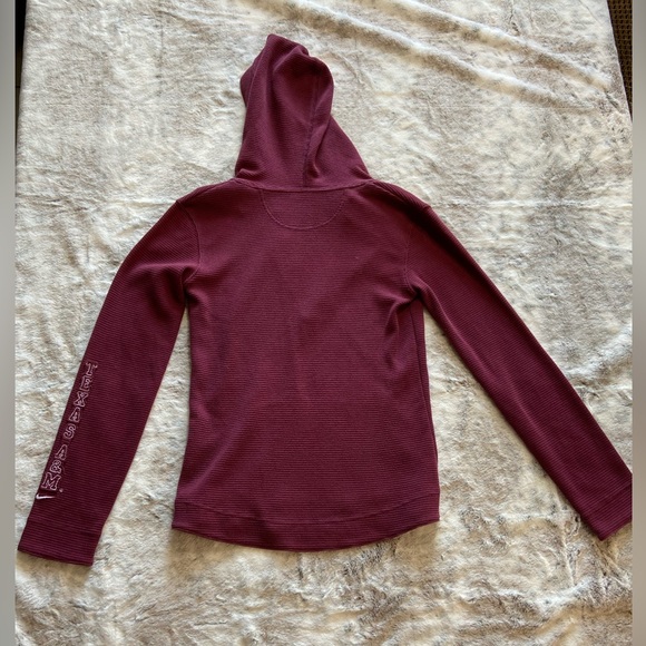 Nike A&M Aggies Thermal Hoodie size Medium 8/10 - Picture 3 of 6